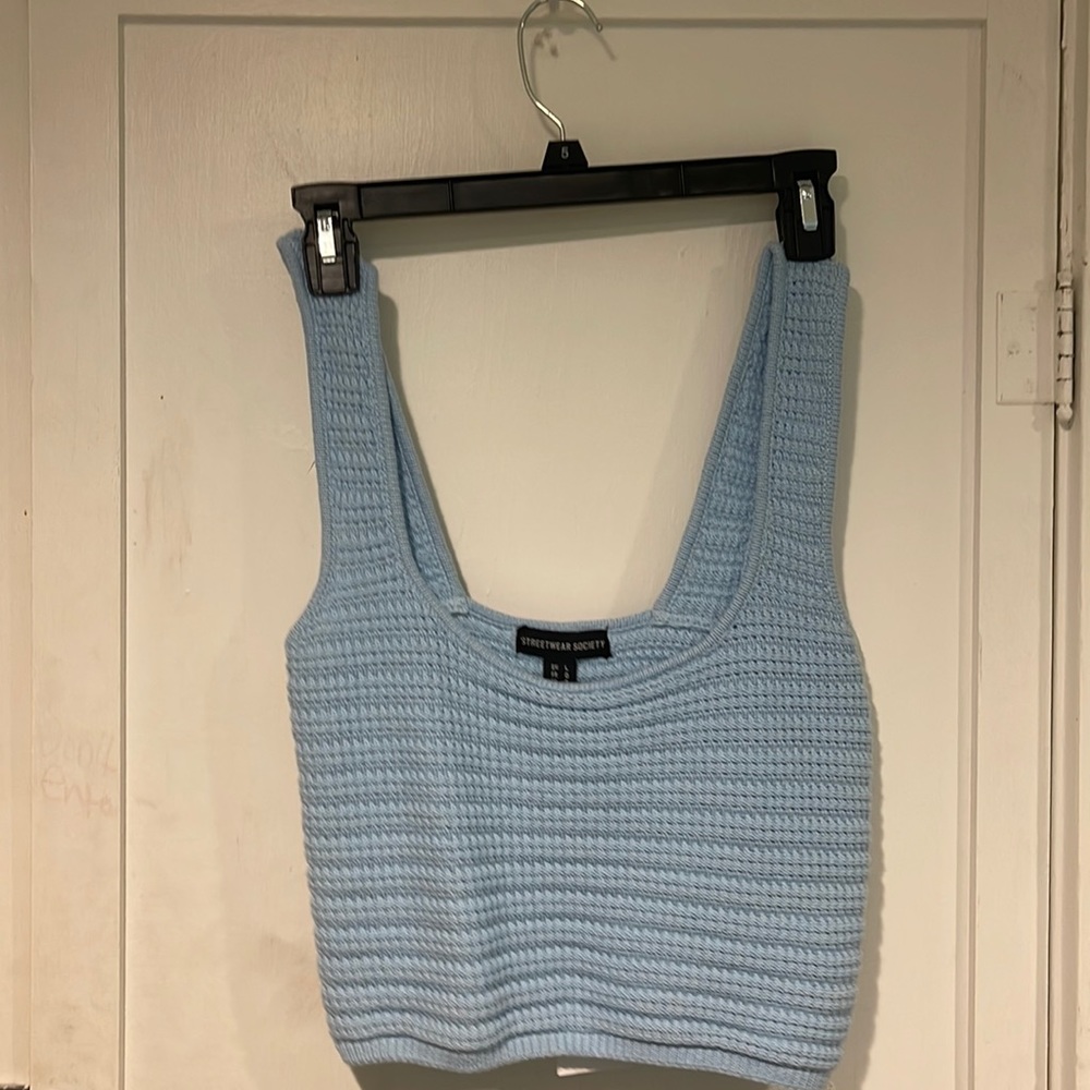 Streetwear Society Blue Tank